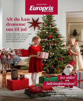 Europris-katalog i Henningsvær | Europris Julekatalog 2024 | 2025-09-17T00:00:00.000Z - 2025-10-01T00:00:00.000Z