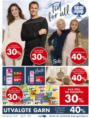 Sparkjøp-katalog i Oslo | Sparkjøp Kundeavis | 2025-09-17T00:00:00.000Z - 2025-10-01T00:00:00.000Z