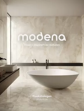 Modena Fliser-katalog i Oslo | Modena Fliser Flisekatalogen 25/26 | 2025-09-17T00:00:00.000Z - 2025-10-01T00:00:00.000Z