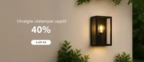 Christiania Belysning-katalog i Sauland | 40%  | 2025-09-17T00:00:00.000Z - 2025-10-01T00:00:00.000Z