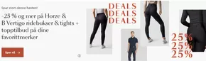 Horze-katalog i Harstad | Deals -25%  | 2025-09-17T00:00:00.000Z - 2025-09-22T00:00:00.000Z