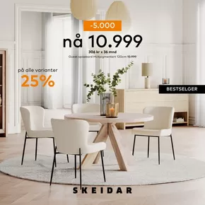 Flott tilbud for kuppjegere