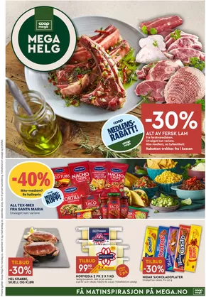 Coop Mega-katalog i Tønsberg | Spesialtilbud for deg | 2025-09-15T00:00:00.000Z - 2025-09-21T00:00:00.000Z