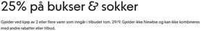 KappAhl-katalog i Bodø | 25% på bukser & sokker | 2025-09-18T00:00:00.000Z - 2025-09-29T00:00:00.000Z