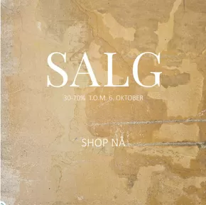 Arts & Crafts-katalog i Bodø | Salg | 2025-09-18T00:00:00.000Z - 2025-10-06T00:00:00.000Z