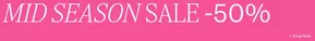 Mid Season Sale -50%