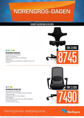 NorEngros-katalog i Sandnessjøen | Norengros-dagen | 2025-09-18T00:00:00.000Z - 2025-09-18T00:00:00.000Z