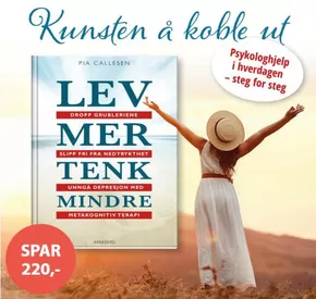 Tanum-katalog i Sandnessjøen | Spar 220,- | 2025-09-18T00:00:00.000Z - 2025-10-02T00:00:00.000Z