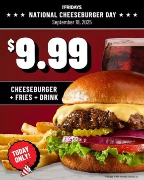 TGI Fridays-katalog i Tiller | TGI Fridays Kundeavis | 2025-09-19T00:00:00.000Z - 2025-10-03T00:00:00.000Z