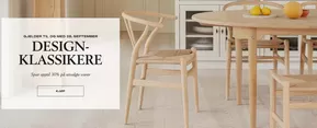 Illums Bolighus-katalog i Kolvereid | Design-klassikere | 2025-09-19T00:00:00.000Z - 2025-09-28T00:00:00.000Z
