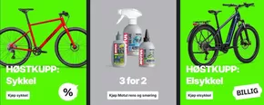 Birk Sport-katalog i Kolvereid | Høstkupp: Sykkel | 2025-09-19T00:00:00.000Z - 2025-10-03T00:00:00.000Z