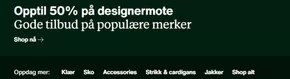 Zalando-katalog i Kolvereid | Opptil 50% på designermote | 2025-09-19T00:00:00.000Z - 2025-10-03T00:00:00.000Z