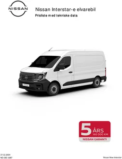 Nissan-katalog i Tomasjord | Interstar/Interstar-e | 2025-09-20T00:00:00.000Z - 2026-09-20T00:00:00.000Z