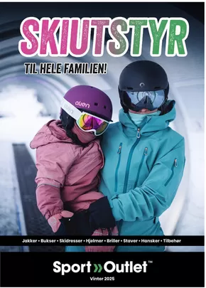 Sport Outlet-katalog i Kleppe | Eksklusive tilbud og kupp | 2025-09-20T00:00:00.000Z - 2025-10-04T00:00:00.000Z