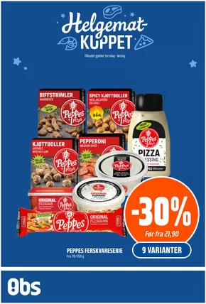 Obs-katalog i Stor-Elvdal | Aktuelle tilbud og kampanjer | 2025-09-20T00:00:00.000Z - 2025-10-04T00:00:00.000Z