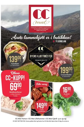 CC Mat-katalog i Bergen | CC Mat Kundeavis | 2025-09-21T00:00:00.000Z - 2025-10-05T00:00:00.000Z