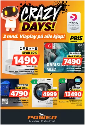 POWER-katalog i Stavanger | POWER Kundeavis | 2025-09-22T00:00:00.000Z - 2025-10-06T00:00:00.000Z