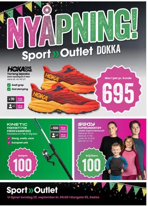 Sport Outlet-katalog i Jessheim | Spesialtilbud for deg | 2025-09-22T00:00:00.000Z - 2025-10-06T00:00:00.000Z