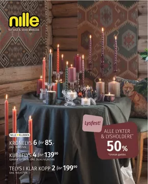Nille-katalog i Oslo | Nille Kundeavis | 2025-09-22T00:00:00.000Z - 2025-10-06T00:00:00.000Z