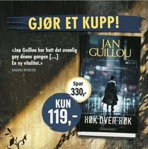 KrimKlubben-katalog i Flekkefjord | Kun 119- | 2025-09-22T00:00:00.000Z - 2025-10-06T00:00:00.000Z