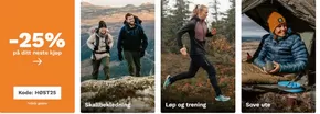 Fjellsport-katalog i Evje | -25% | 2025-09-22T00:00:00.000Z - 2025-10-06T00:00:00.000Z