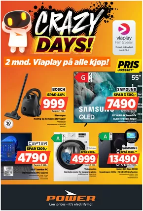 POWER-katalog i Sandvika | POWER Kundeavis | 2025-09-23T00:00:00.000Z - 2025-10-07T00:00:00.000Z