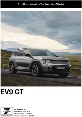 Kia EV9 GT