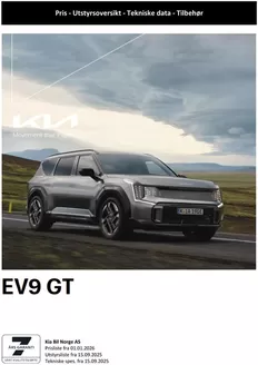 Kia-katalog | Kia EV9 GT | 2025-09-23T00:00:00.000Z - 2026-09-23T00:00:00.000Z