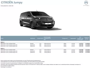 Citroën-katalog i Rypefjord | Citroën Ë-JUMPY OG JUMPY | 2025-09-23T00:00:00.000Z - 2025-10-07T00:00:00.000Z