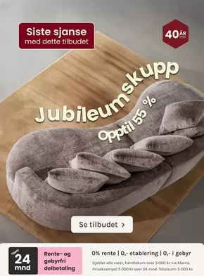 A-Møbler-katalog i Støren | Tilbud for kuppjegere | 2025-09-23T00:00:00.000Z - 2025-10-07T00:00:00.000Z