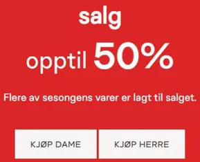 Match-katalog i Porsgrunn | Salg opptil 50% | 2025-09-23T00:00:00.000Z - 2025-10-07T00:00:00.000Z
