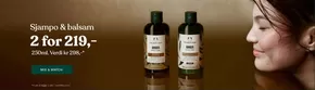 The Body Shop-katalog i Oppdal | 2 for 219,- | 2025-09-23T00:00:00.000Z - 2025-10-07T00:00:00.000Z
