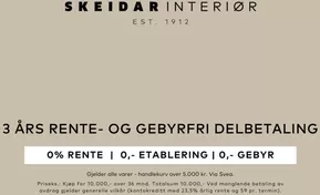 Skeidar-katalog i Bergen | Topptilbud for smarte sparere | 2025-09-24T00:00:00.000Z - 2025-10-08T00:00:00.000Z