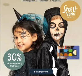 Sprell-katalog i Sandnes | Sprell venn | 2025-09-24T00:00:00.000Z - 2025-11-02T00:00:00.000Z