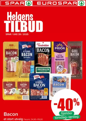 Flotte rabatter på utvalgte produkter