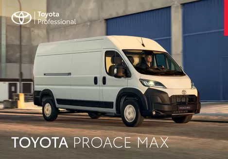 Toyota-katalog i Averøy | Proace Max/Proace Max EV Kundeavis | 2025-09-25T00:00:00.000Z - 2026-09-25T00:00:00.000Z