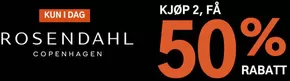 Kjøp 2, få 50% rabatt