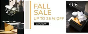 Fall sale Up to 25% off