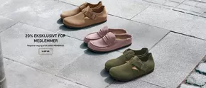 Birkenstock-katalog i Grimstad | 20% eksklusivt for medlemmer | 2025-09-25T00:00:00.000Z - 2025-10-09T00:00:00.000Z