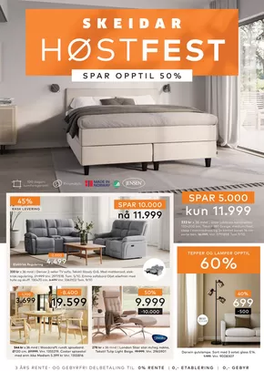 Skeidar-katalog i Tolvsrød | Skeidar Kundeavis | 2025-09-26T00:00:00.000Z - 2025-10-10T00:00:00.000Z