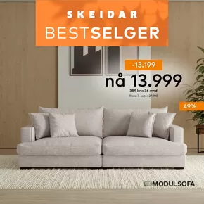 Skeidar-katalog i Bodø | Flott tilbud for alle kunder | 2025-09-26T00:00:00.000Z - 2025-10-10T00:00:00.000Z