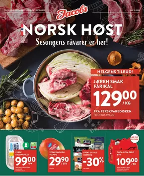 Jacobs-katalog i Tønsberg | Jacobs Kundeavis | 2025-09-27T00:00:00.000Z - 2025-10-11T00:00:00.000Z
