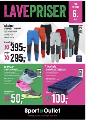 Sport Outlet-katalog i Orkanger | Spesialtilbud for deg | 2025-09-27T00:00:00.000Z - 2025-10-11T00:00:00.000Z