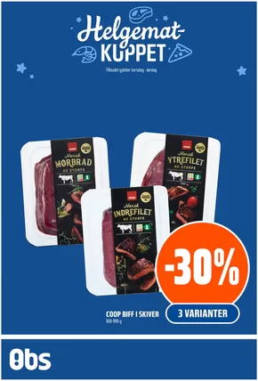 Obs-katalog i Oslo | Topptilbud for alle kuppjegere | 2025-09-27T00:00:00.000Z - 2025-10-11T00:00:00.000Z
