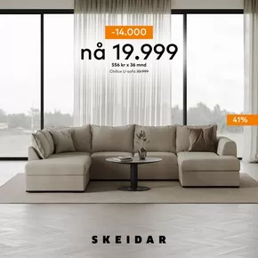 Skeidar-katalog i Bodø | Spar nå med våre tilbud | 2025-09-28T00:00:00.000Z - 2025-10-12T00:00:00.000Z