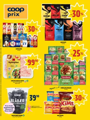 Coop Prix-katalog i Bergen | Aktuelle tilbud og kampanjer | 2025-09-29T00:00:00.000Z - 2025-10-05T00:00:00.000Z