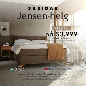 Skeidar-katalog i Sandvika | Flotte rabatter på utvalgte produkter | 2025-09-29T00:00:00.000Z - 2025-10-13T00:00:00.000Z