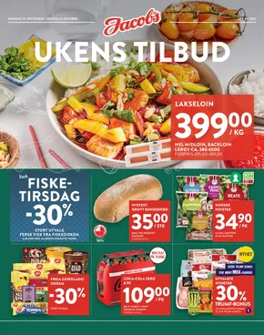 Jacobs-katalog i Harstad | Jacobs Kundeavis | 2025-09-29T00:00:00.000Z - 2025-10-13T00:00:00.000Z