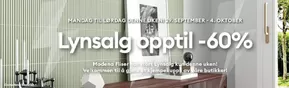 Lynsalg opptil -60%