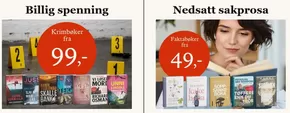 Bokklubben-katalog i Flekkefjord | Billig spenning | 2025-09-29T00:00:00.000Z - 2025-10-13T00:00:00.000Z
